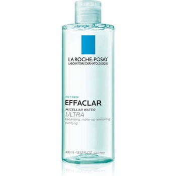 La Roche-Posay Effaclar Ultra почистваща мицеларна вода за проблемна кожа, акне 400ml