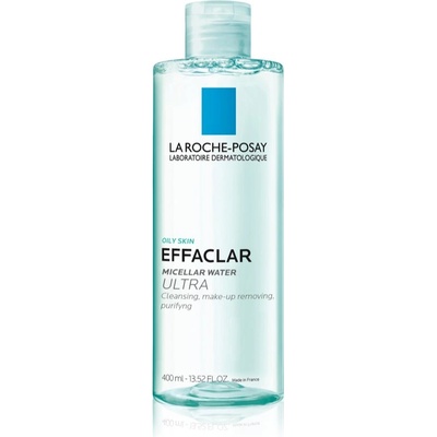 La Roche-Posay Effaclar Ultra почистваща мицеларна вода за проблемна кожа, акне 400ml
