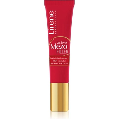 Lirene Active Mezo Filler крем за очи и устни с лифтинг ефект 15ml