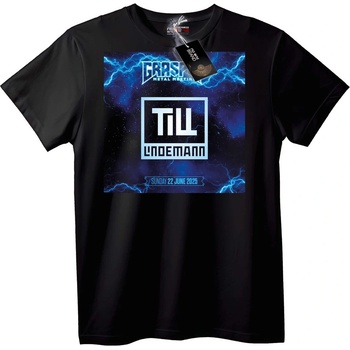 NOONEBRAND Тениска на Crash Metal Meeting - 2XL, Black