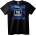 NOONEBRAND Тениска на Crash Metal Meeting - 2XL, Black