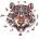 HARAHU Дървен пъзел - Color Tiger / L KP21878