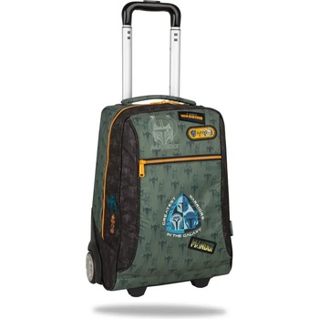 COOLPACK Ученическа раница на колела Coolpack - Compact - Mandalorian