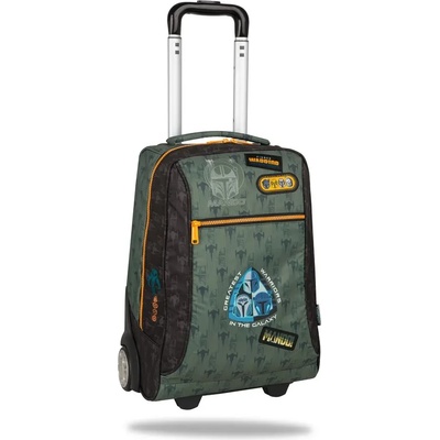 COOLPACK Ученическа раница на колела Coolpack - Compact - Mandalorian