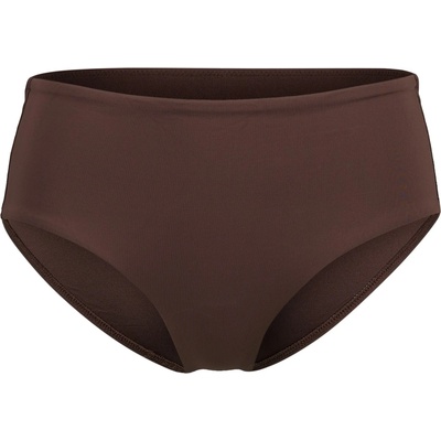Seafolly Дамско бикини долнище Seafolly Women's Collective Wide Side Retro Bikini bottom - Dark Chocolate - размер 42 (EU) (150-2549-0316)