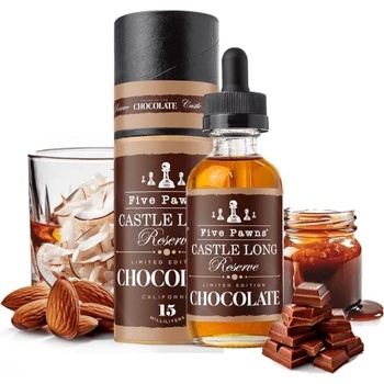 Five Pawns Reserve Castle Long Chocolate 15ml/60ml