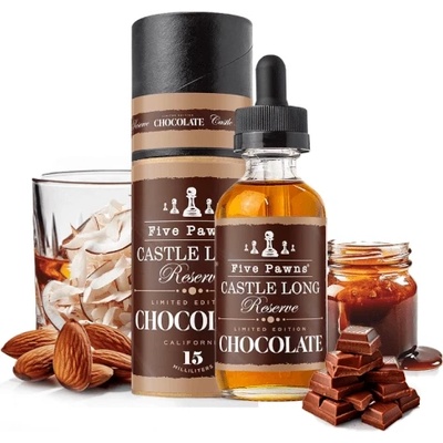 Five Pawns Reserve Castle Long Chocolate 15ml/60ml