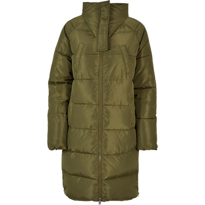 Urban Classics Зимно палто зелено, размер L