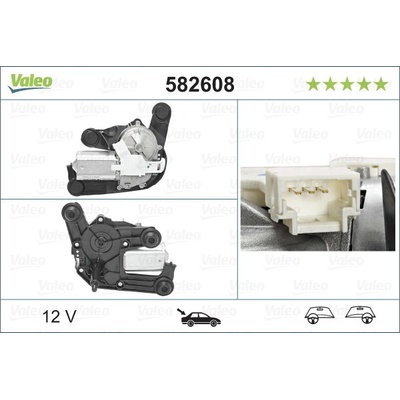 Motor stěračů VALEO 582608 VA 582608