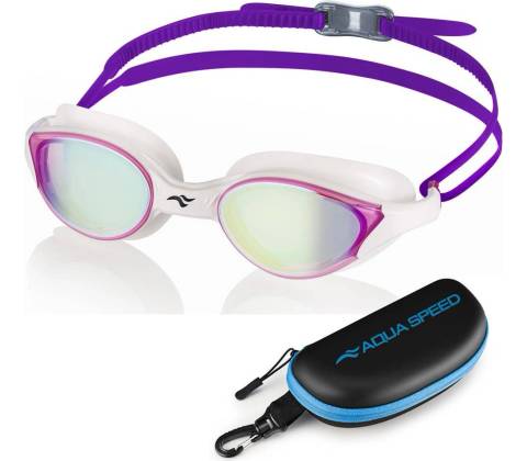 Aqua-Speed Vortex Mirror&Case
