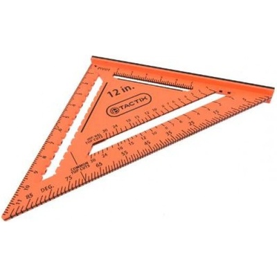 Tactix Uholník odolný ABS 12" 239083