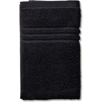 Kela ručník Leonora 100% bavlna 50 x 30 cm černá KL-23425