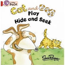 Cat and Dog Play Hide and Seek