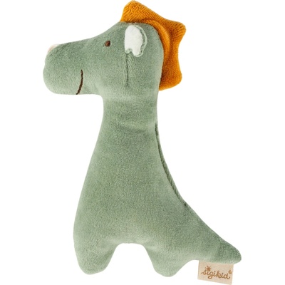 Sigikid prvý mojkáčik dráčik s hrkálkou 14 cm