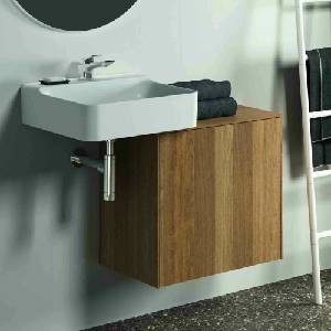 Ideal Standard Atelier Conca стенен шкаф с 1 чекмедже и плот 60 см, цвят тъмен орех (T4317Y5)