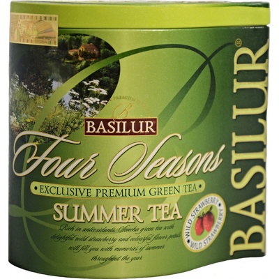 Basilur Four Seasons Summer zelený čaj 100 g