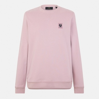 BELSTAFF Блуза BELSTAFF Logo Sweatshirt - Woodrose