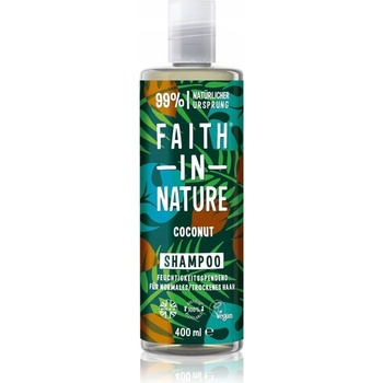 Faith in Nature šampón Kokos 400 ml