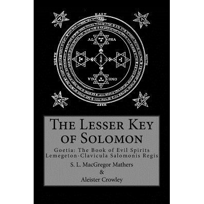 The Lesser Key of Solomon Crowley AleisterPaperback