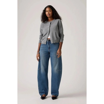 Levi’s Baggy Dad Barrel Jeans Mid Rise Barrel Fit 0039A0001 Denim