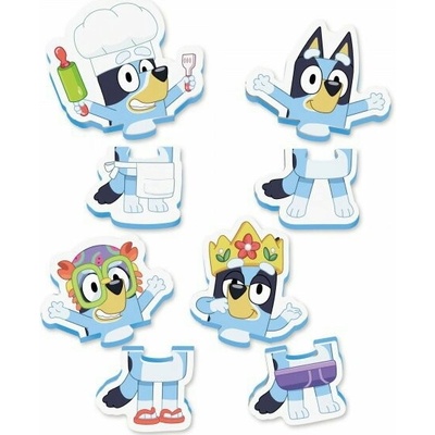 Toomies Bluey puzzle do vany