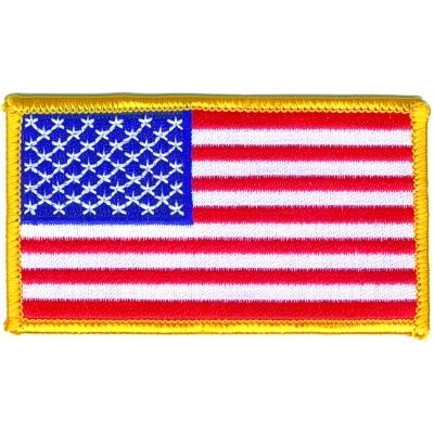 Nášivka USA 8x5 cm