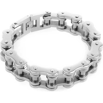 Steel Edge z chirurgické oceli řetěz WJHB12-18 náramku