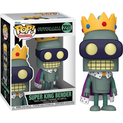 Funko POP! 2211 Futurama - Super King Bender – Hledejceny.cz