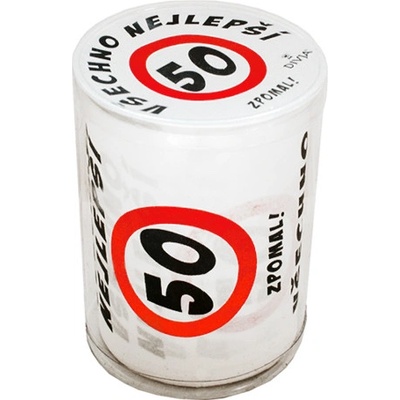 KupMa Narodeninový toaletný papier k 50