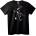 NOONEBRAND Тениска Michael Jackson Икона - L, Black