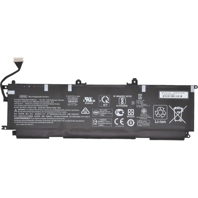 HP HP, 3 клетки, 11.1V, 43Wh, Заместител (AD03XL)