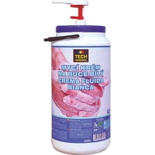 Tech krém na umývanie rúk biely 4 l