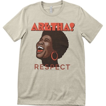 Aretha Franklin Риза Respect Unisex Khaki S (PS-1-ARFN002-H86-12-KH-S)