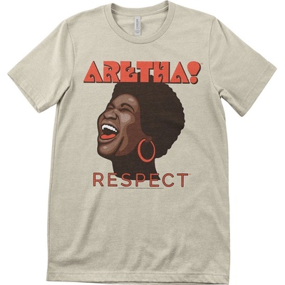 Aretha Franklin Respect Khaki S Риза (PS-1-ARFN002-H86-12-KH-S)