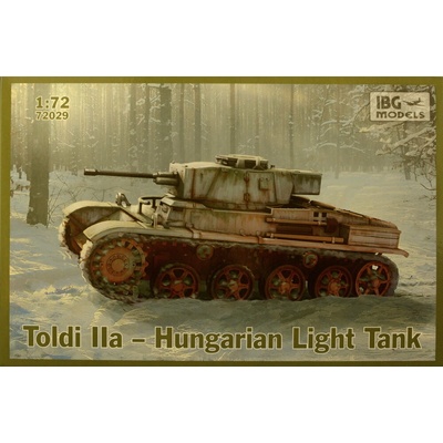 IBG Models Toldi IIa Hungarian Light Tank 1:72