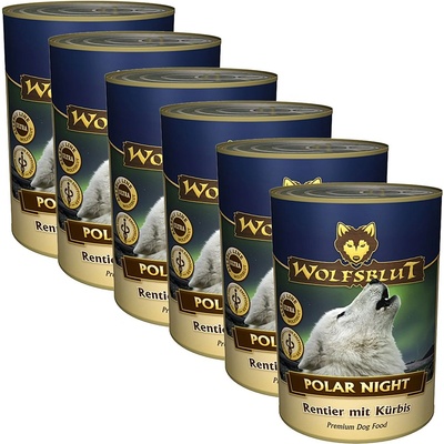 Wolfsblut Консерва Wolfsblut Polar Night 6 x 395 г