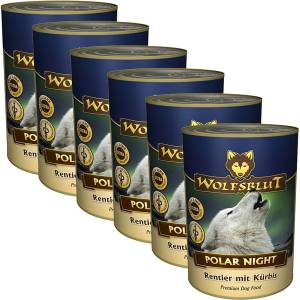 Wolfsblut Консерва Wolfsblut Polar Night 6 x 395 г