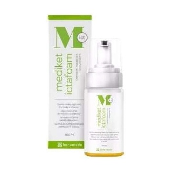 Mediket Ictafoam jemná umývacia pena 100 ml