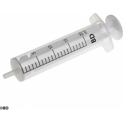 Becton Dickinson (BD) Injekčná striekačka BD 100 ks 20 ml