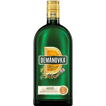 Demänovka Medová 33% 0,7 l (čistá fľaša)