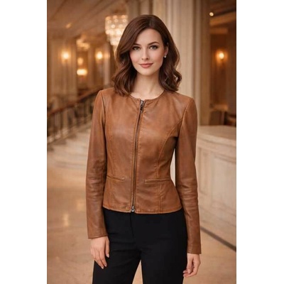 Max Original Leather Channel Cognac