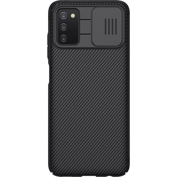 Image 1 of Nillkin Гръб Nillkin CamShield Hard Case за Samsung Galaxy A03s - Черен