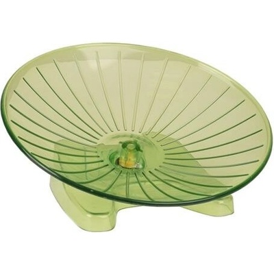 Flamingo disk běhací plast zelený 20,8 cm