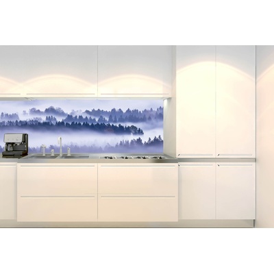 DIMEX ART Фототапет за кухня - мъгла между дърветата 180 x 60 см