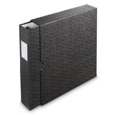 Папка за негативи HAMA 4 D-Rings, 265 x 315 mm, Черна (HAMA-07546)