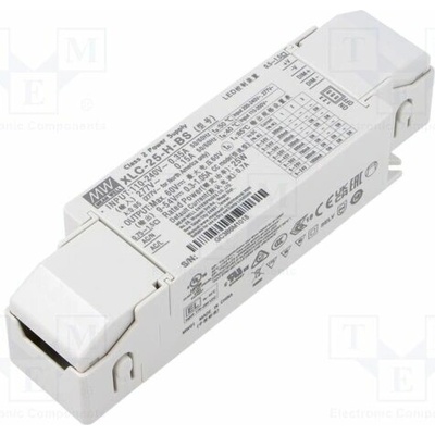 MEAN WELL XLC-25-H-BS Napájecí zdroj: spínaný; LED; 25W; 9÷54VDC; 300mA÷1,05A; XLC-25