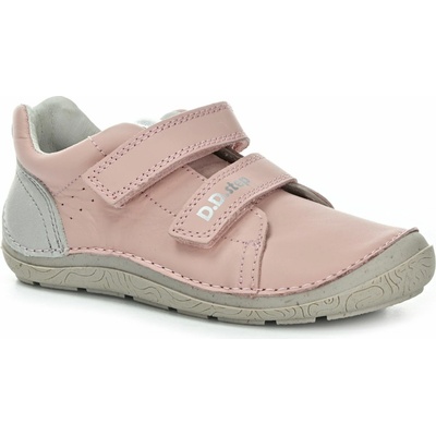 D.D.Step Baby S116-61960C celoročné nízke barefoot topánky pink