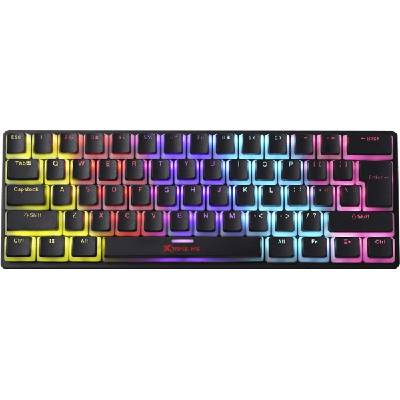 геймърска механична клавиатура Gaming Mechanical keyboard 61 keys TKL - GK-985P - RED switches (English) (XTRM-GK-985P-EN-RED)