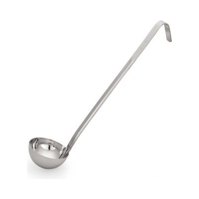 Naběračka profi 5 cm 0,05 l délka 30 cm nerezová