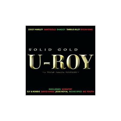 U-ROY - SOLID GOLD LP